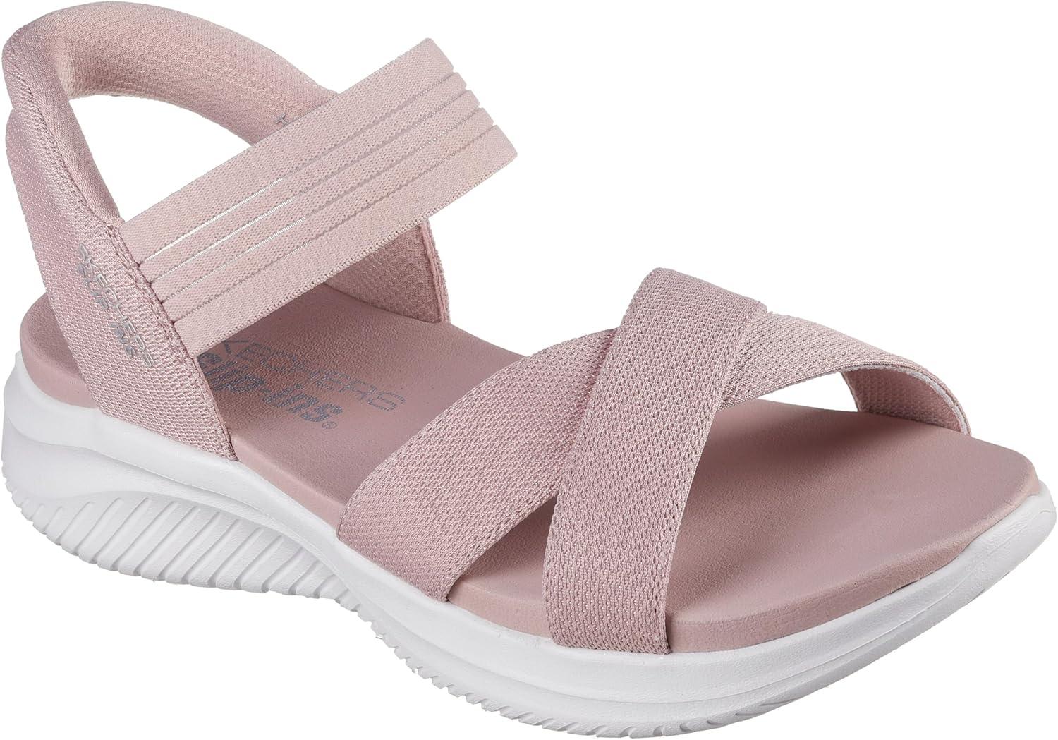 imageSkechers womens Ultra Flex 30 Never Netter Hands Free SlipinsBlush