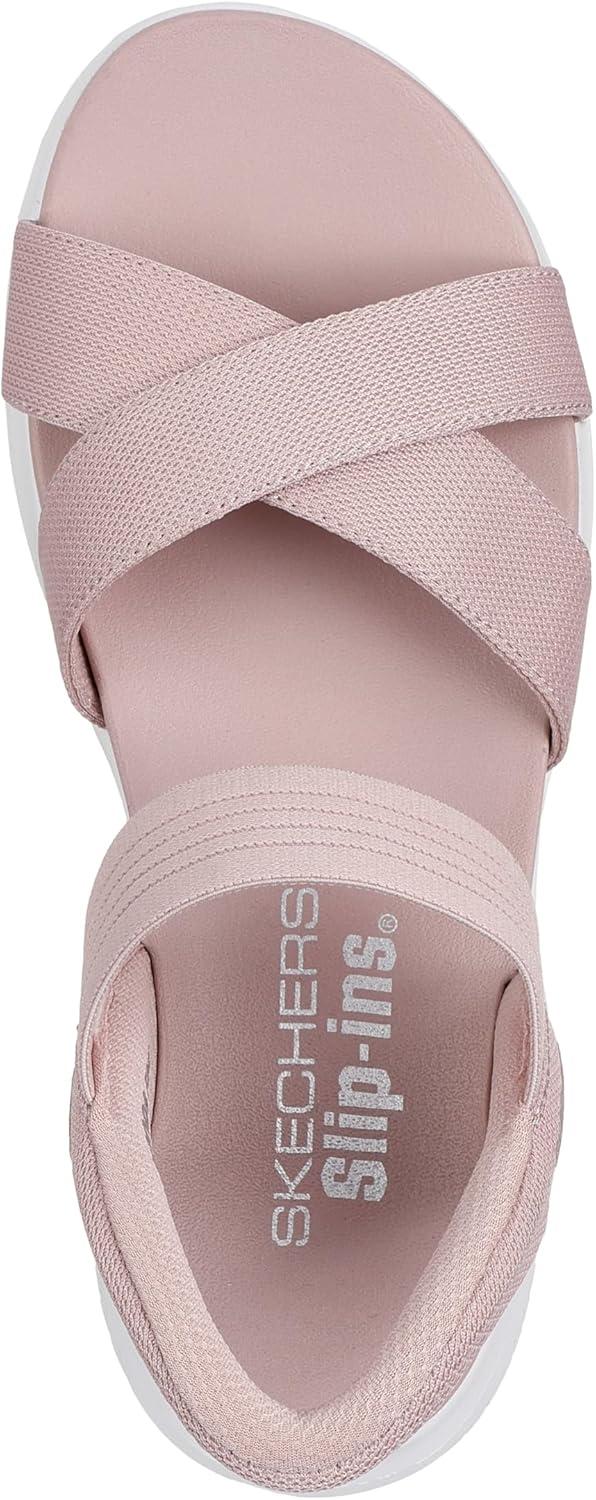 imageSkechers womens Ultra Flex 30 Never Netter Hands Free SlipinsBlush