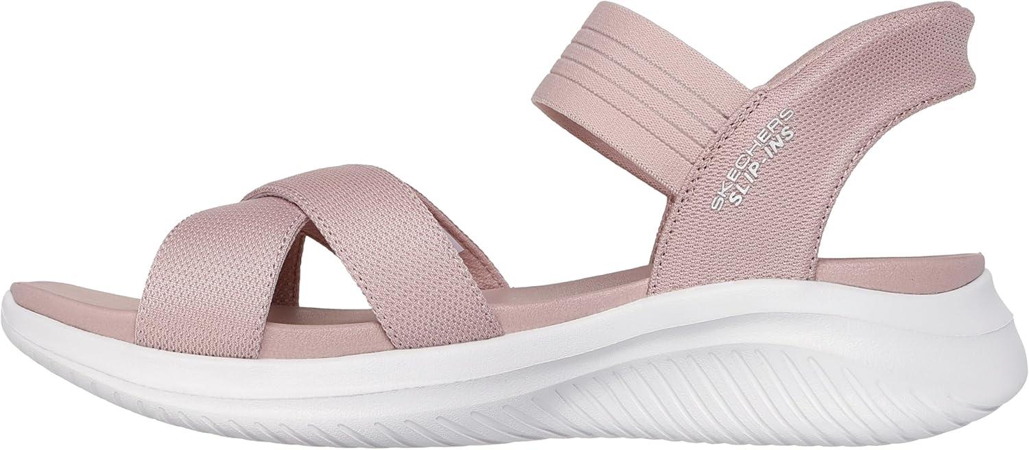 imageSkechers womens Ultra Flex 30 Never Netter Hands Free SlipinsBlush