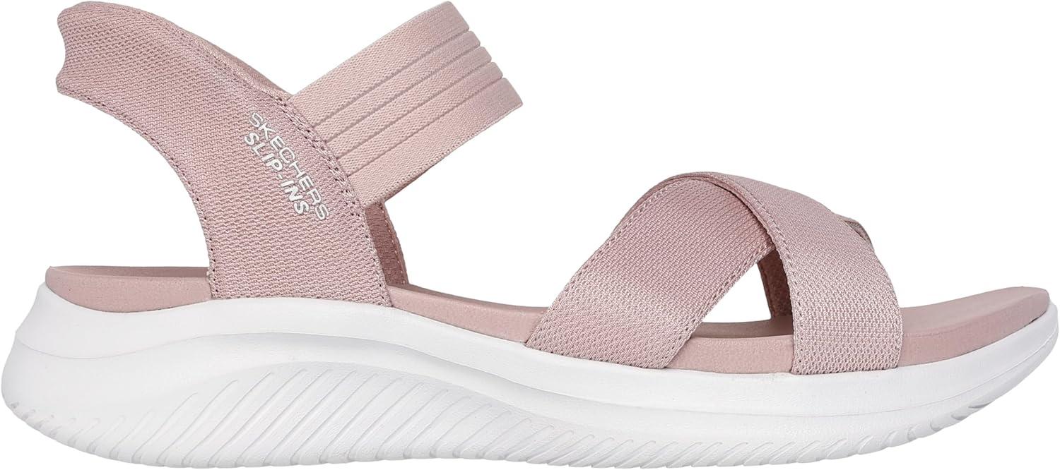 imageSkechers womens Ultra Flex 30 Never Netter Hands Free SlipinsBlush