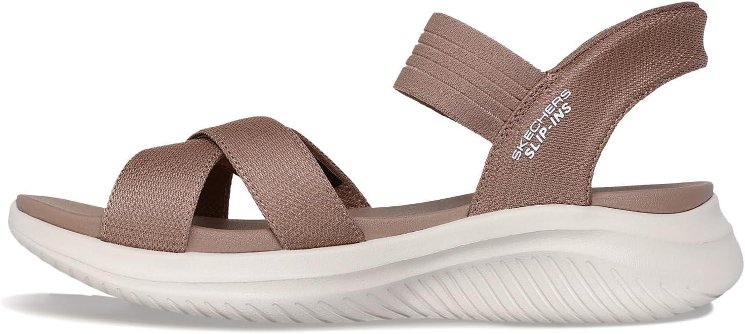 imageSkechers womens Ultra Flex 30 Never Netter Hands Free SlipinsMocha