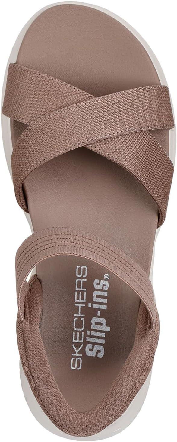 imageSkechers womens Ultra Flex 30 Never Netter Hands Free SlipinsMocha