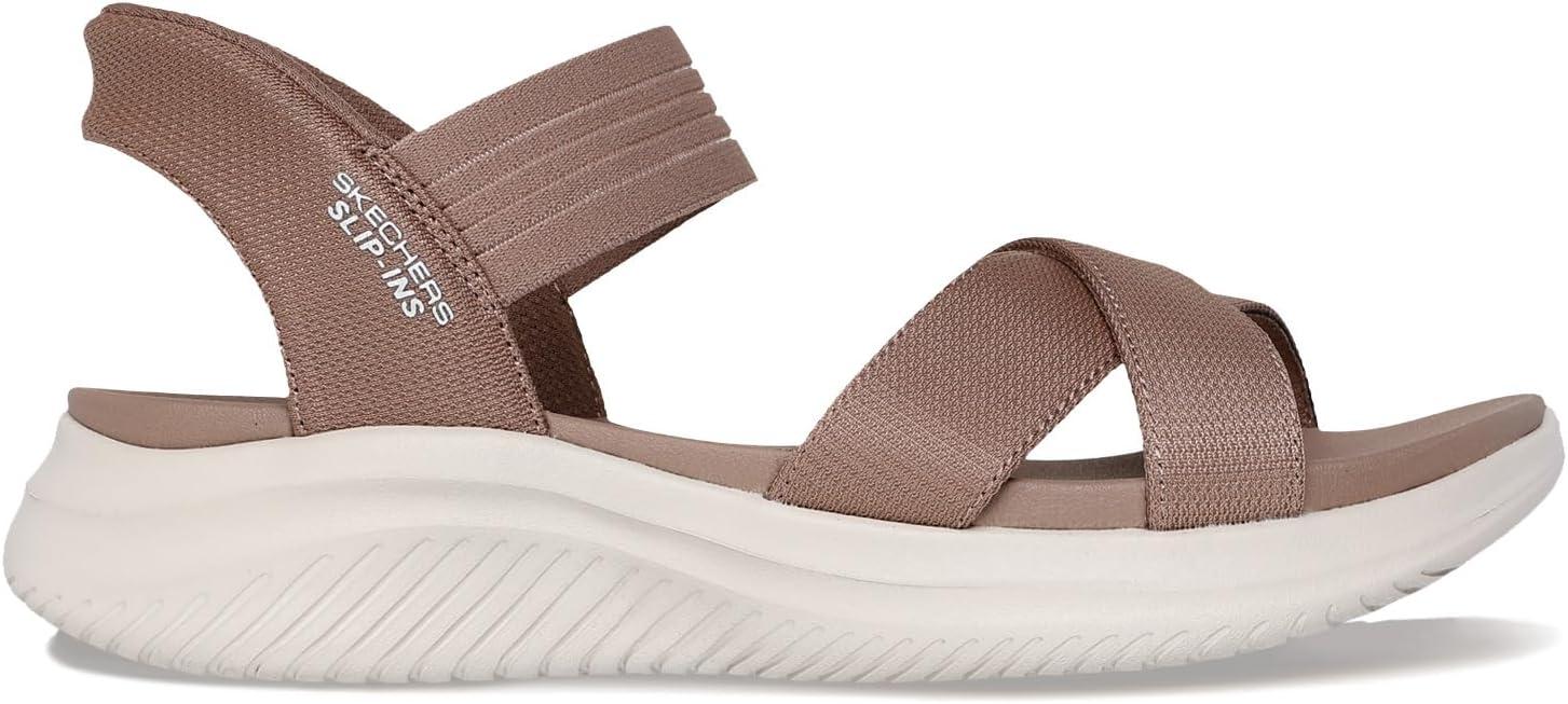 imageSkechers womens Ultra Flex 30 Never Netter Hands Free SlipinsMocha