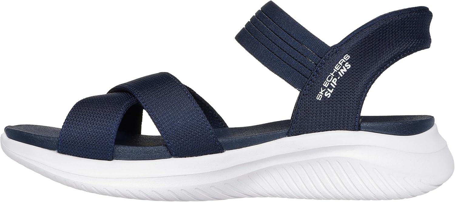 imageSkechers womens Ultra Flex 30 Never Netter Hands Free SlipinsNavy