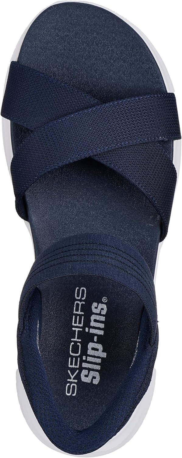 imageSkechers womens Ultra Flex 30 Never Netter Hands Free SlipinsNavy