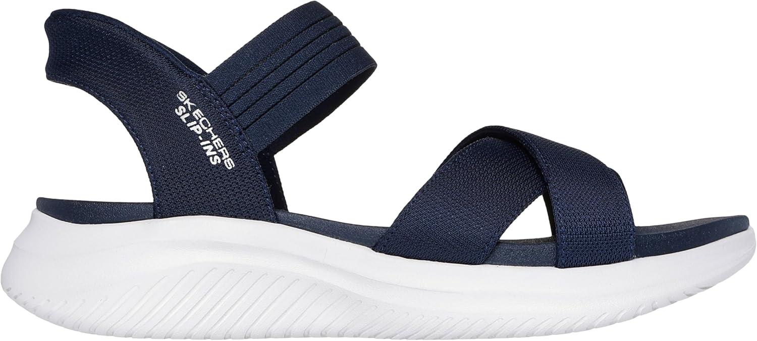 imageSkechers womens Ultra Flex 30 Never Netter Hands Free SlipinsNavy