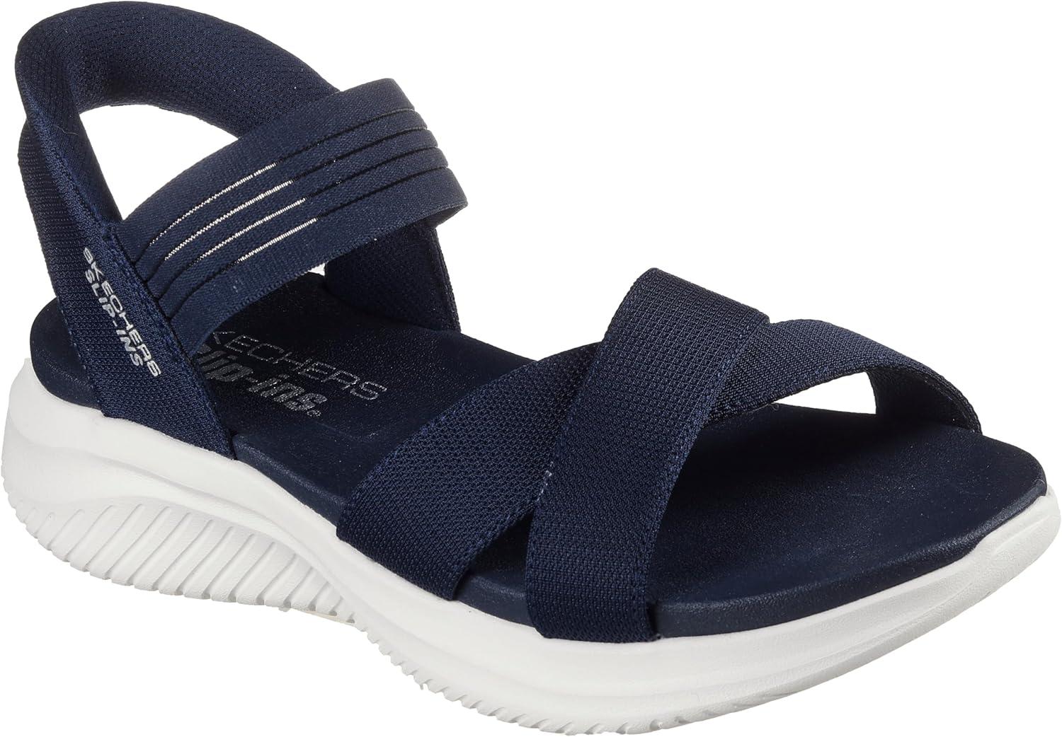 imageSkechers womens Ultra Flex 30 Never Netter Hands Free SlipinsNavy