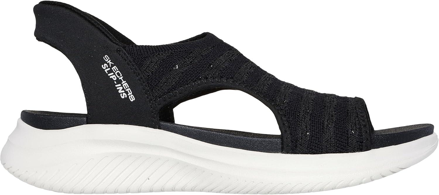 imageSkechers womens Ultra Flex 30 Sun Warmth Hands Free SlipinsBlack