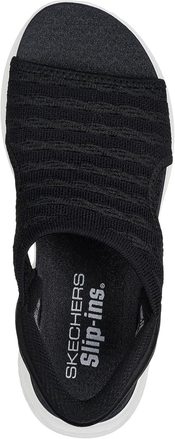 imageSkechers womens Ultra Flex 30 Sun Warmth Hands Free SlipinsBlack