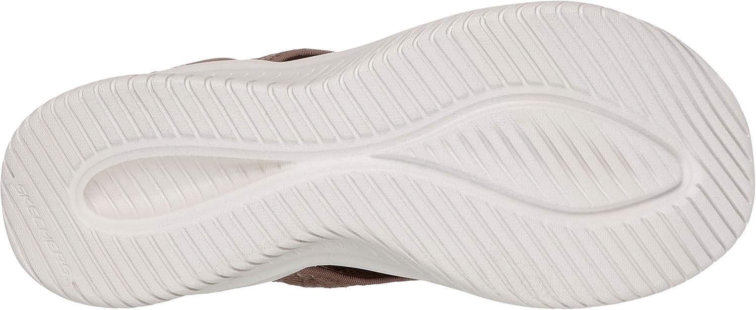 imageSkechers womens Ultra Flex 30 Sun Warmth Hands Free SlipinsMocha