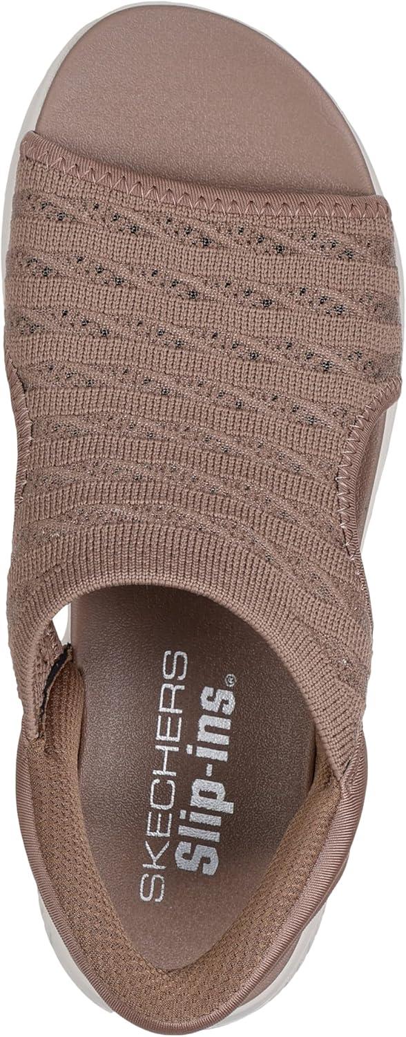 imageSkechers womens Ultra Flex 30 Sun Warmth Hands Free SlipinsMocha