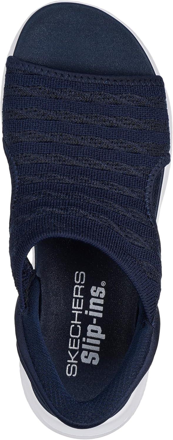 imageSkechers womens Ultra Flex 30 Sun Warmth Hands Free SlipinsNavy