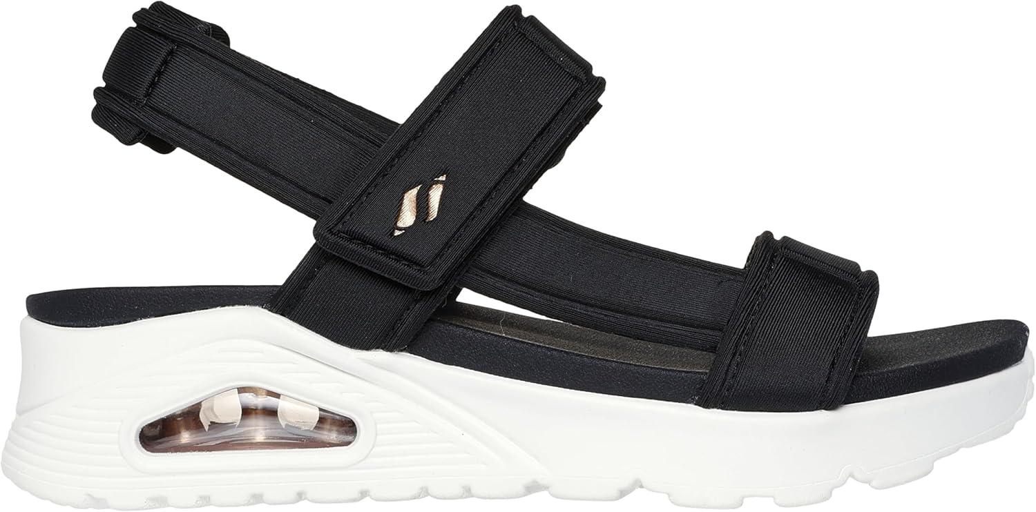 imageSkechers womens Uno Summer Stand2Black