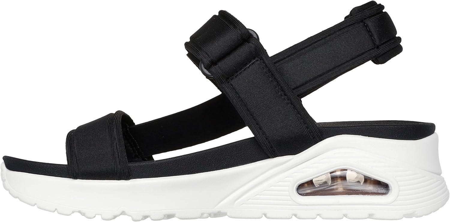 imageSkechers womens Uno Summer Stand2Black