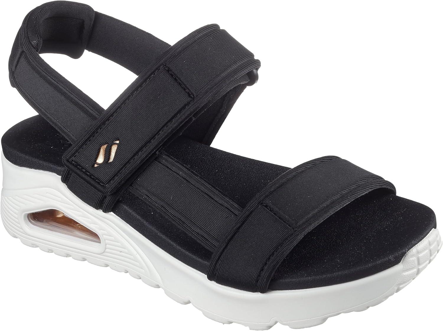 imageSkechers womens Uno Summer Stand2Black
