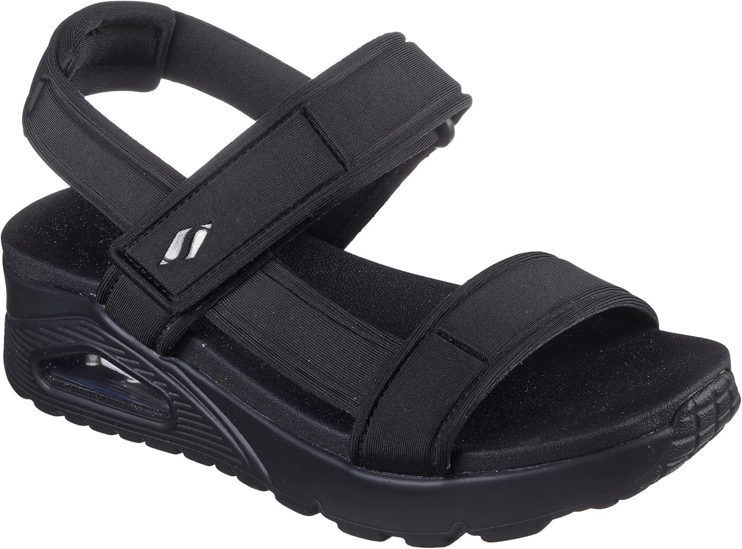 imageSkechers womens Uno Summer Stand2BlackBlack