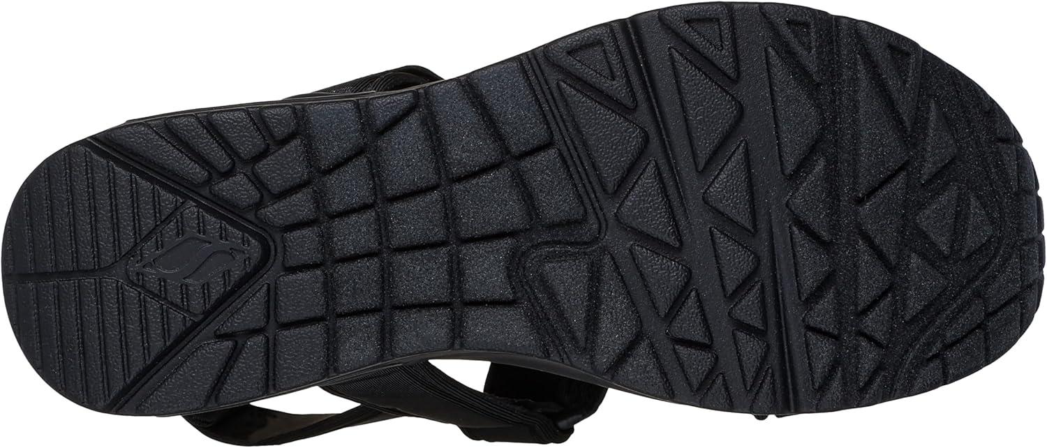 imageSkechers womens Uno Summer Stand2BlackBlack