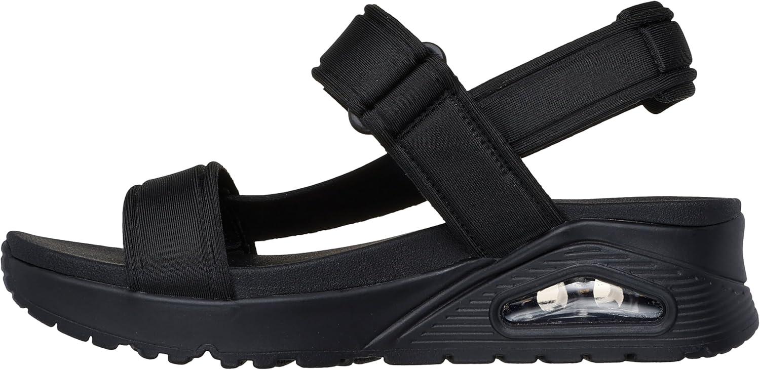 imageSkechers womens Uno Summer Stand2BlackBlack