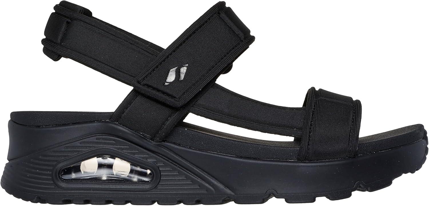 imageSkechers womens Uno Summer Stand2BlackBlack