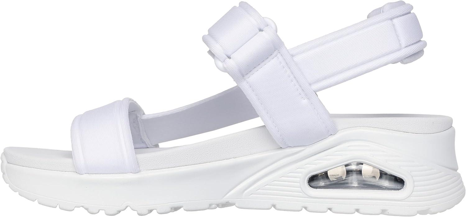 imageSkechers womens Uno Summer Stand2White
