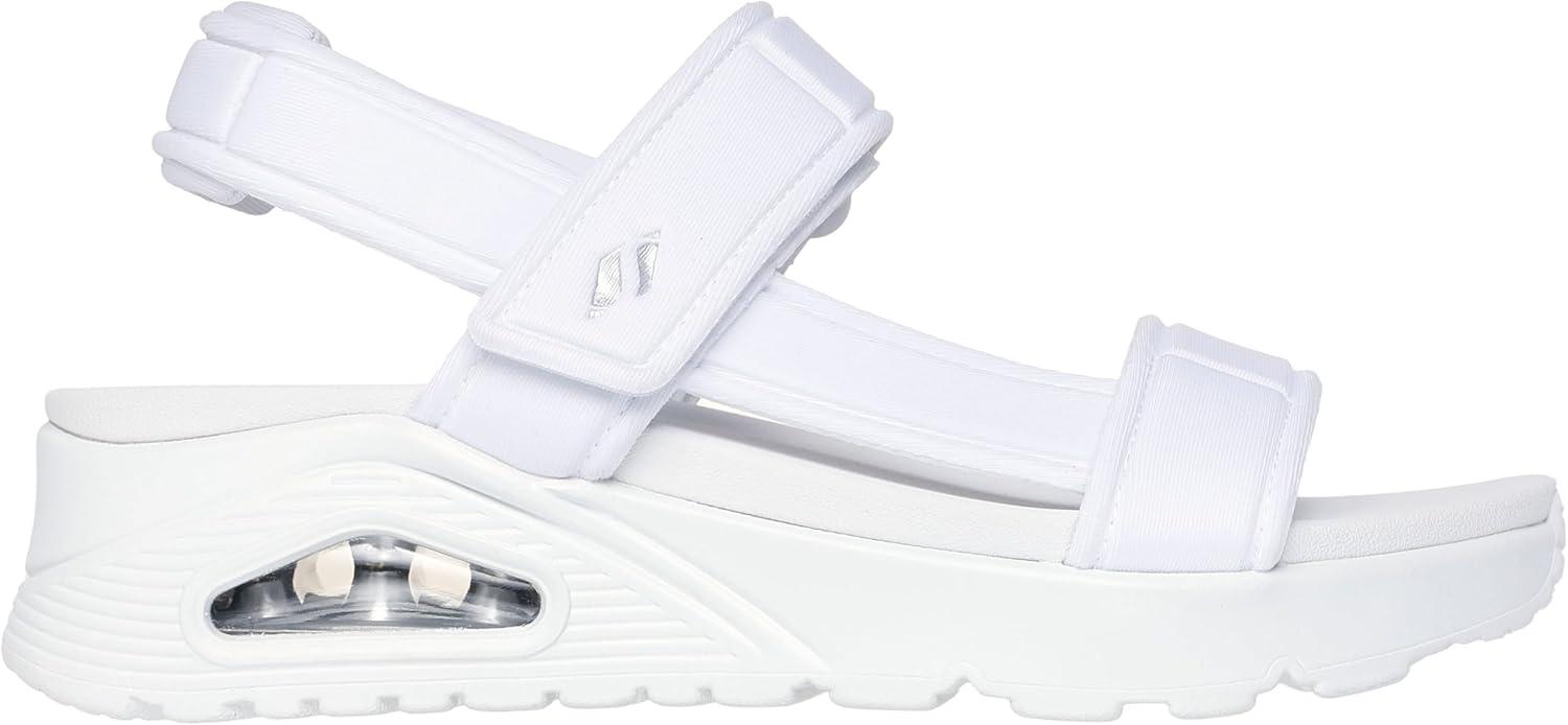 imageSkechers womens Uno Summer Stand2White