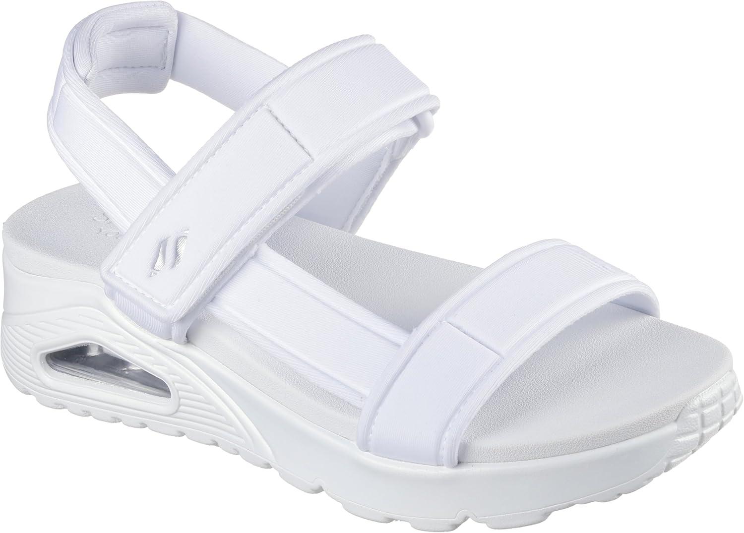 imageSkechers womens Uno Summer Stand2White