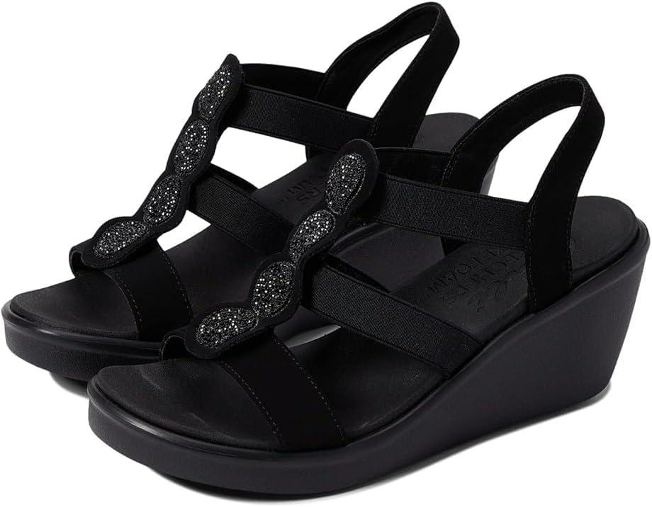 imageSkechers womens WedgeWedge Sandal