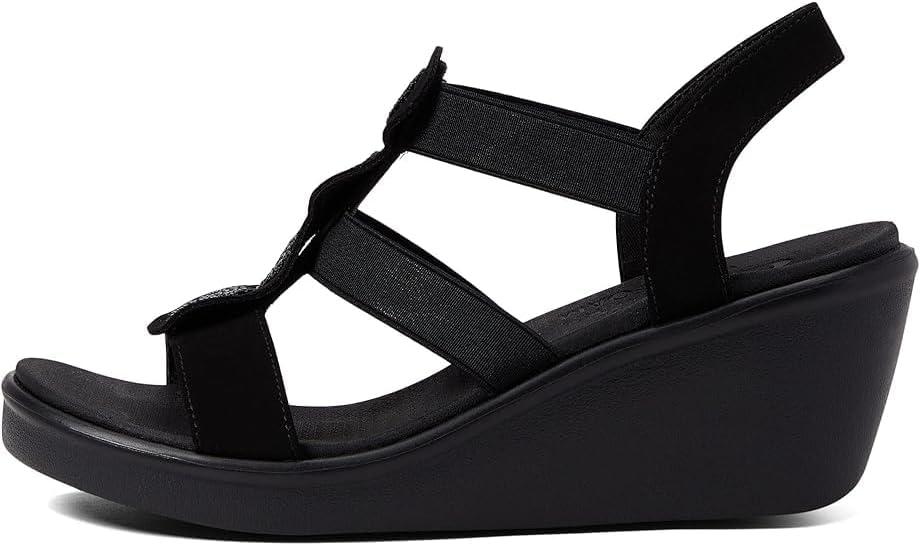 imageSkechers womens WedgeWedge Sandal
