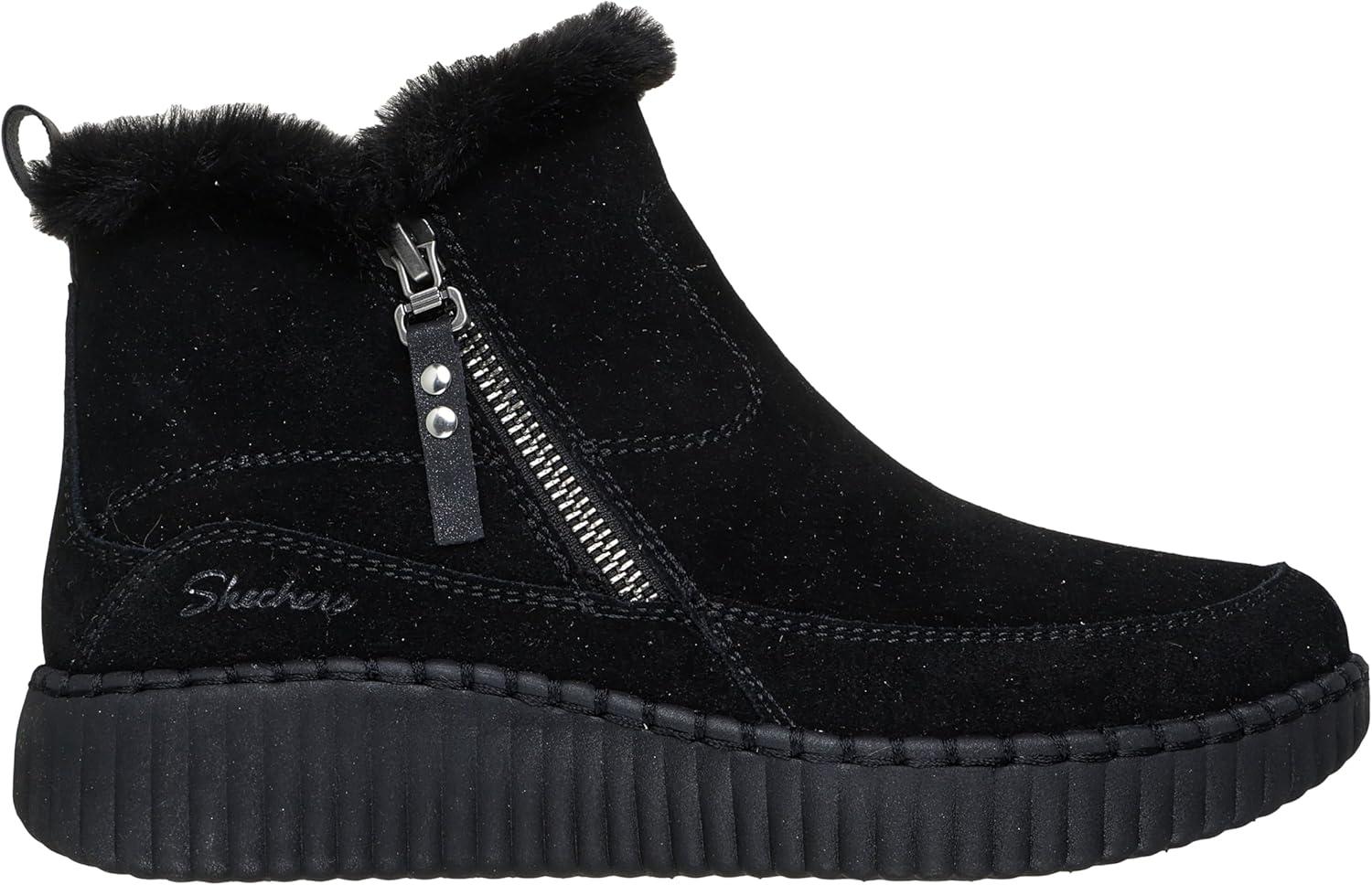 imageSkechers womens Wilshire Blvd Fresh ZipBlackBlack