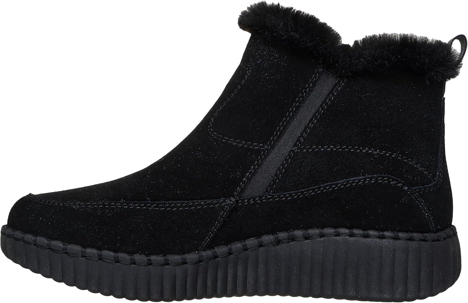 imageSkechers womens Wilshire Blvd Fresh ZipBlackBlack