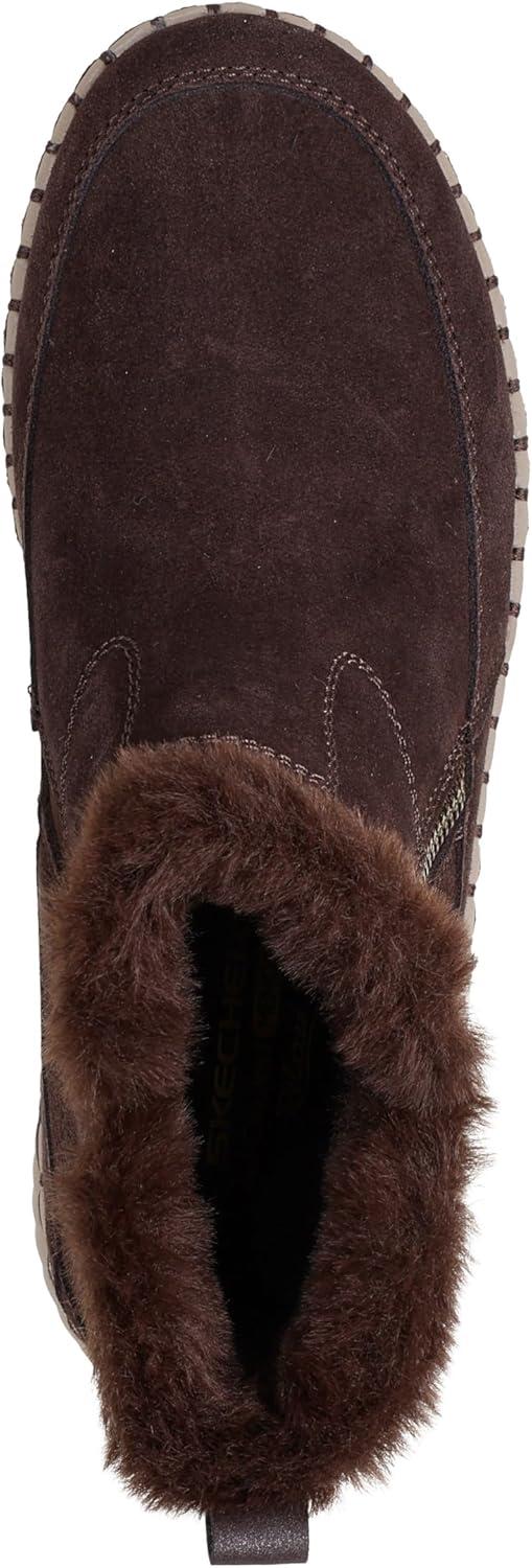 imageSkechers womens Wilshire Blvd Fresh ZipDark Brown