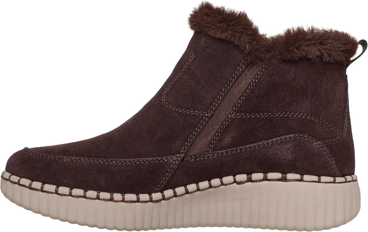 imageSkechers womens Wilshire Blvd Fresh ZipDark Brown