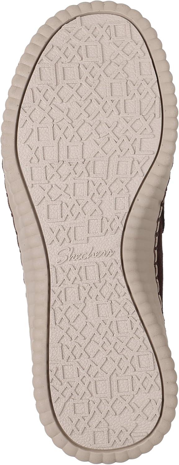 imageSkechers womens Wilshire Blvd Fresh ZipDark Brown