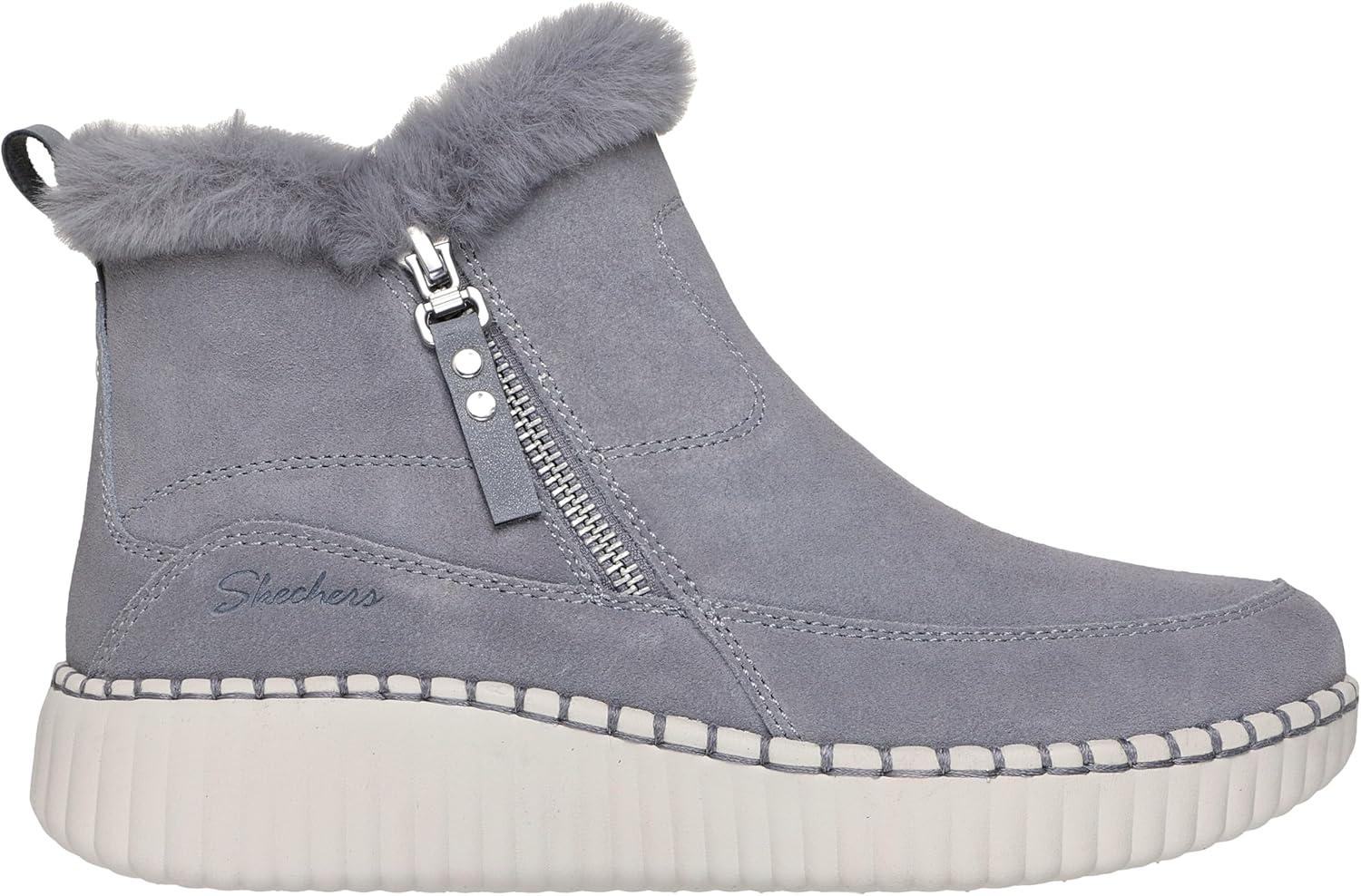 imageSkechers womens Wilshire Blvd Fresh ZipGrey