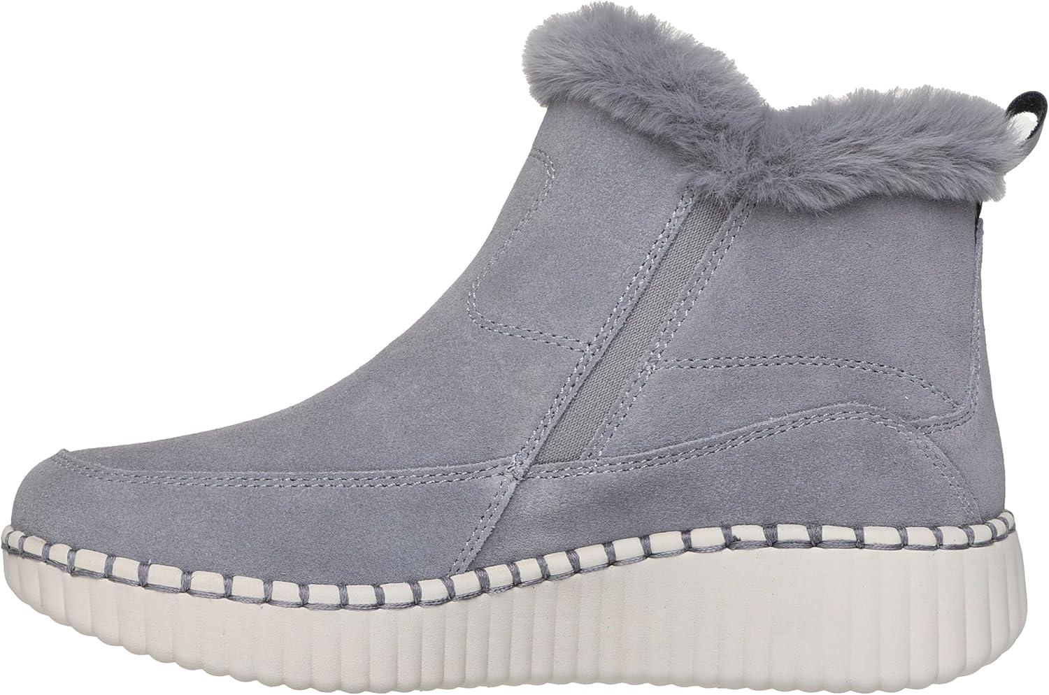 imageSkechers womens Wilshire Blvd Fresh ZipGrey