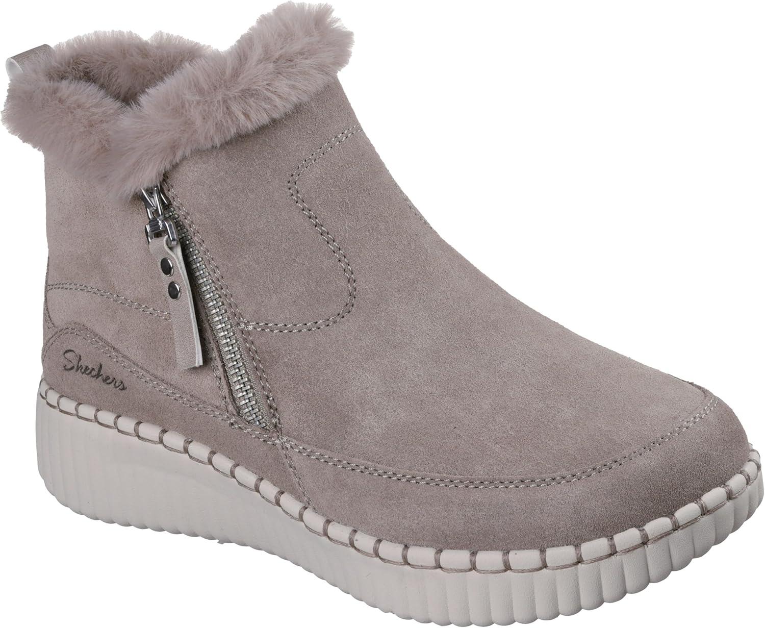 imageSkechers womens Wilshire Blvd Fresh ZipTaupe