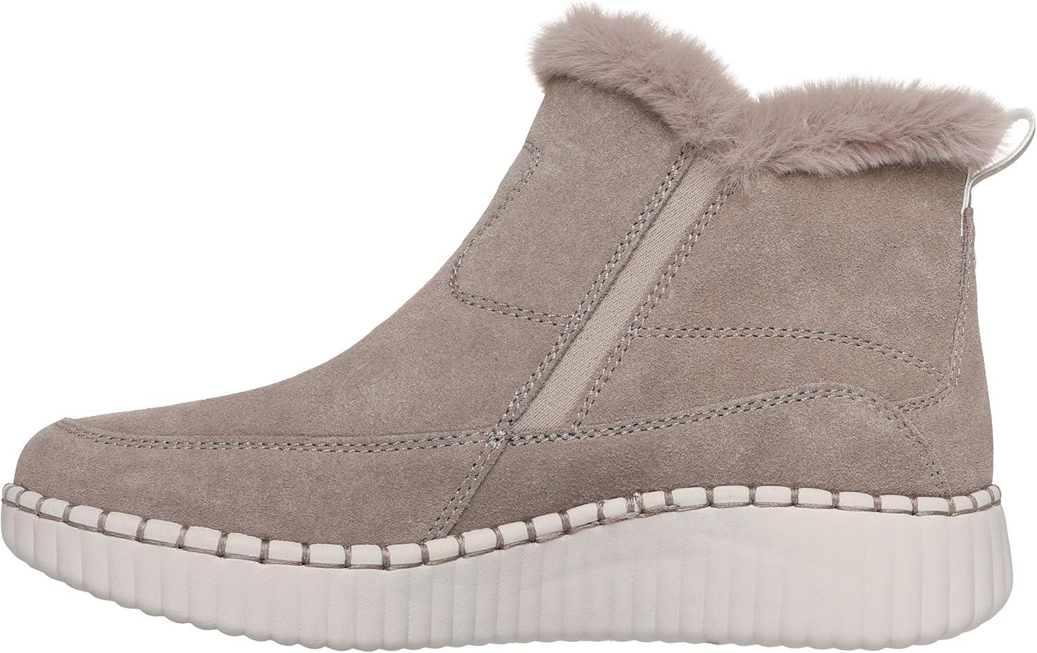 imageSkechers womens Wilshire Blvd Fresh ZipTaupe