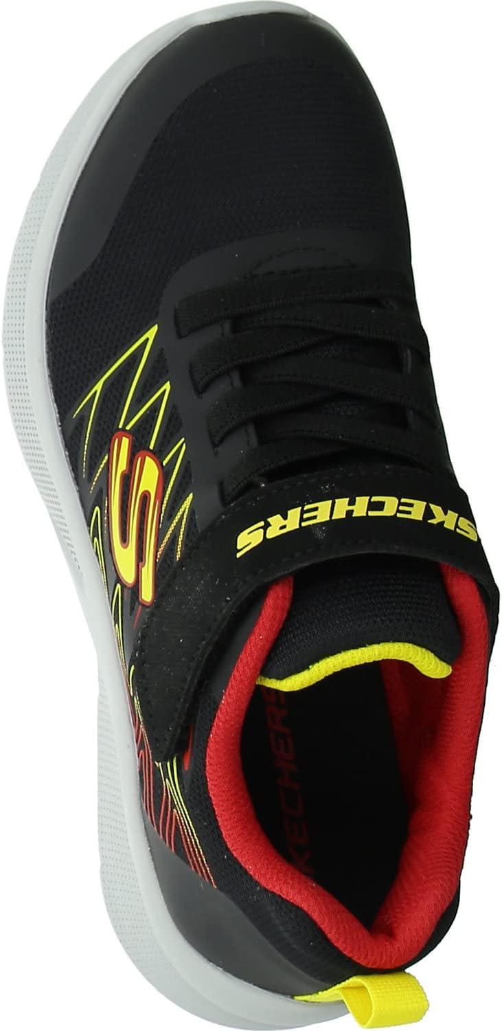 imageSkechersBlackRed