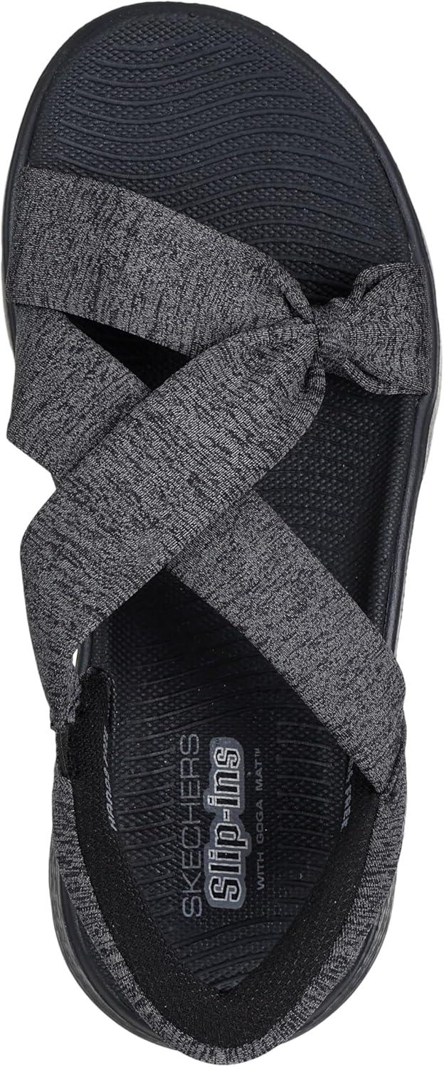 imageSlipIns Go Walk FlexPeyton Womens SandalBlackGrey