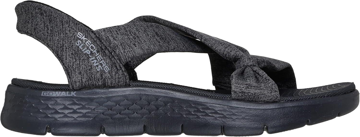 imageSlipIns Go Walk FlexPeyton Womens SandalBlackGrey