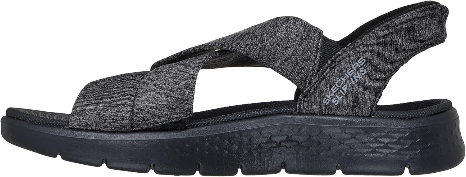 imageSlipIns Go Walk FlexPeyton Womens SandalBlackGrey