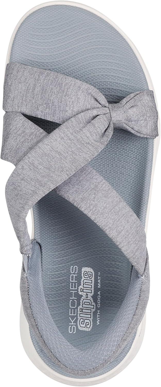imageSlipIns Go Walk FlexPeyton Womens SandalGrey