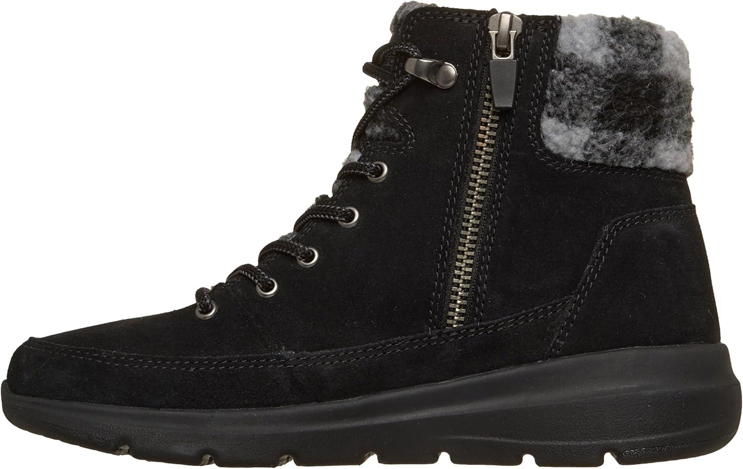 imageWomens Skechers On the GO Glacial Ultra Timber BootBlackGrey