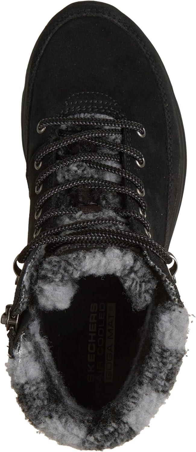 imageWomens Skechers On the GO Glacial Ultra Timber BootBlackGrey