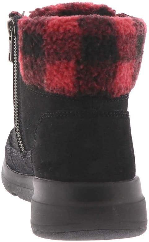 imageWomens Skechers On the GO Glacial Ultra Timber BootBlackRed