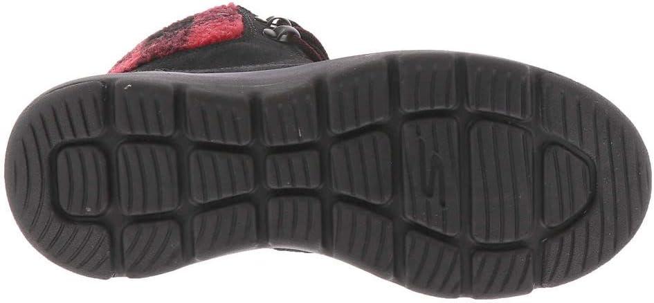 imageWomens Skechers On the GO Glacial Ultra Timber BootBlackRed