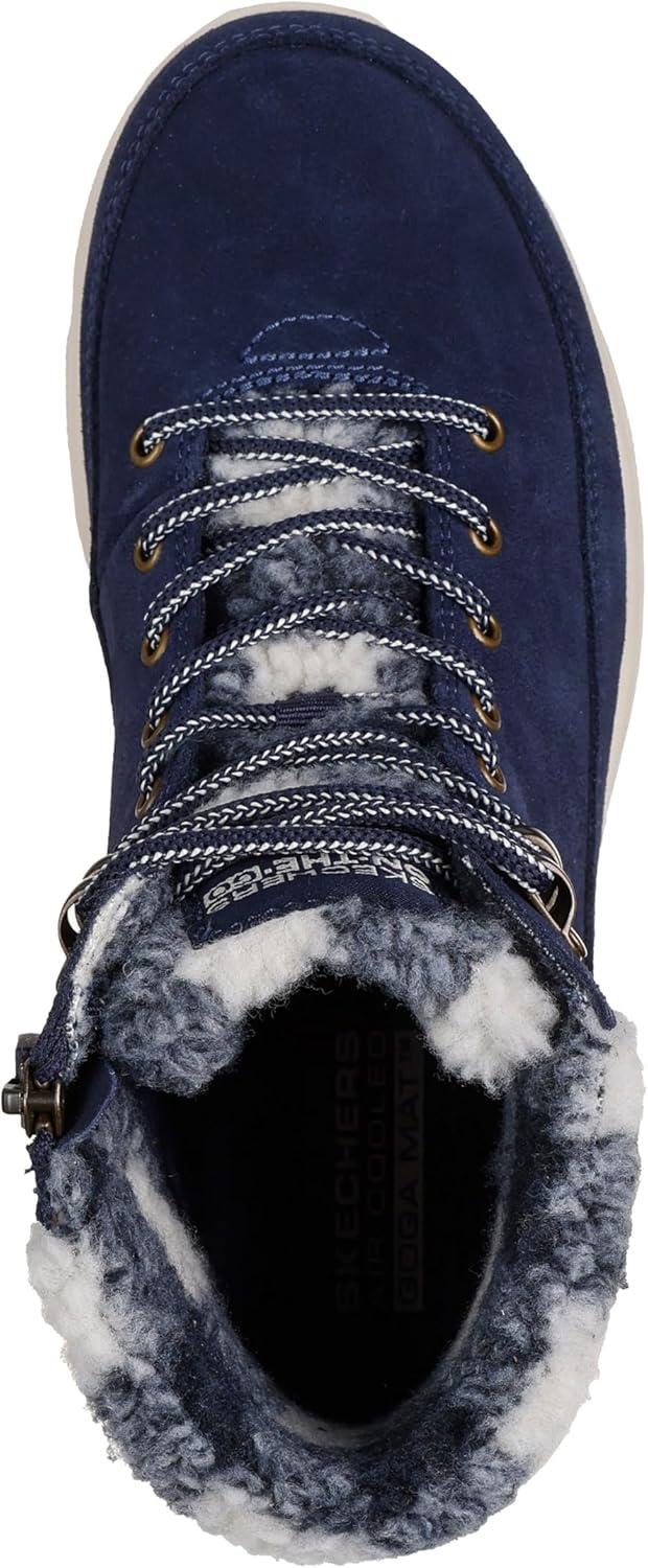 imageWomens Skechers On the GO Glacial Ultra Timber BootNavyNatural