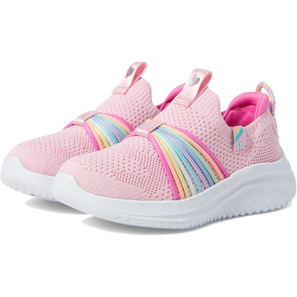 imageSKECHERS Girls Ultra Flex 30Rainbow SpeedPinkMulti
