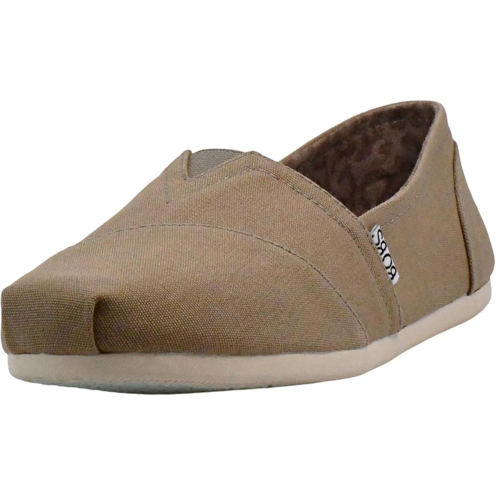 imageSkechers BOBS Womens Bobs PlushPeace ampamp LoveTaupe