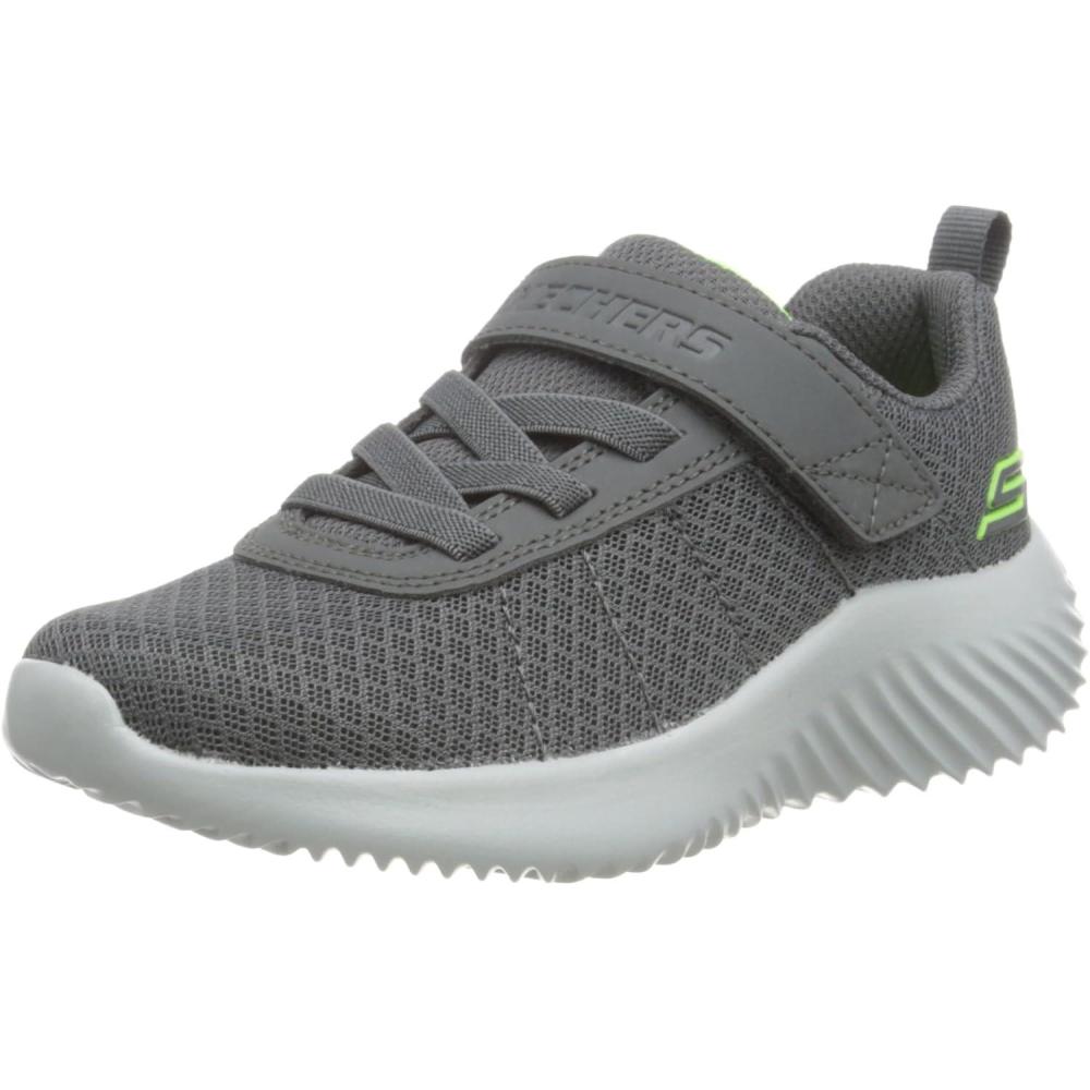 imageSkechers Boys Bounder  Baronik Sneaker  Little KidCharcoal